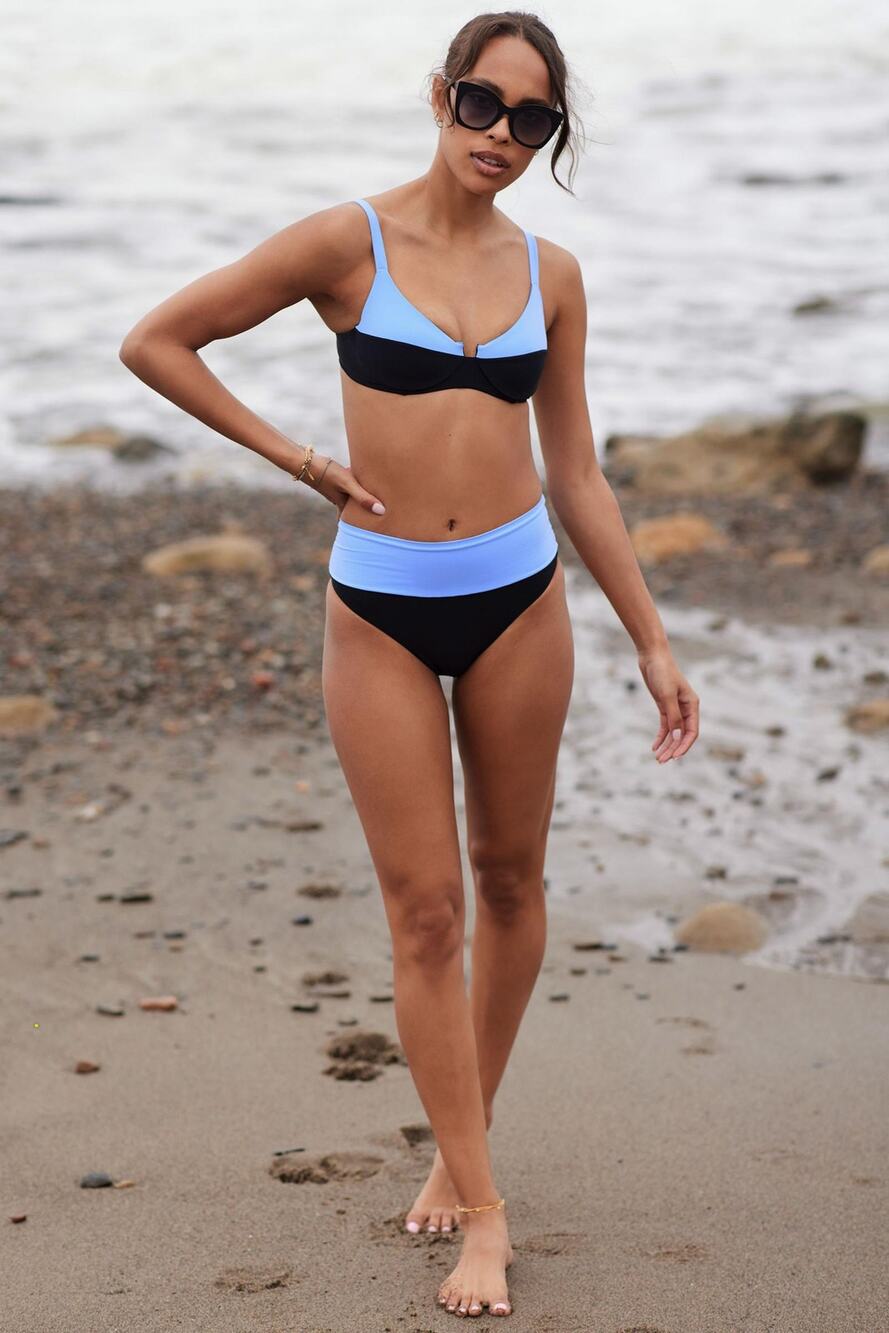 NEW Anthropologie Malai Hella Cool Bikini Bottom - Large